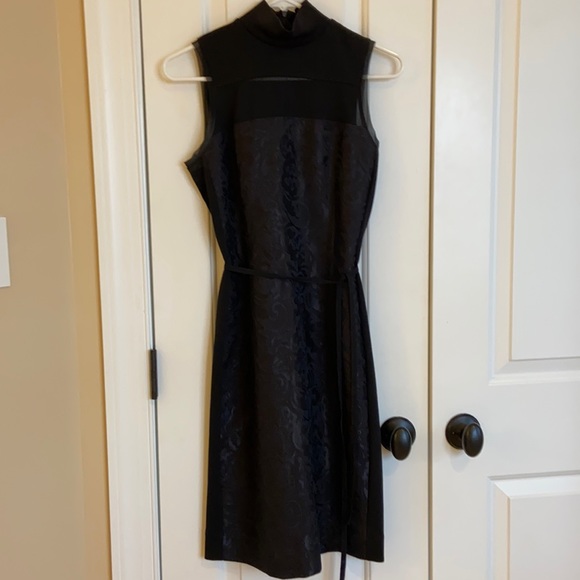 Simply Vera Vera Wang black and lace dress size xs - Picture 1 of 8